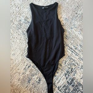 Zara Black Bodysuit